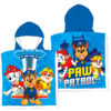 Poncho toalla Patrulla Canina Paw Patrol algodon