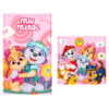 Set 2 toallas baño Patrulla Canina Paw Patrol algodon PACK 12 uds