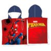 Poncho toalla Spiderman Marvel microfibra