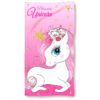 Toalla Unicornio algodon
