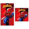 Set 2 toallas baño Spiderman Marvel algodon PACK 12 uds
