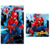 Set 2 toallas baño Spiderman Marvel algodon PACK 12 uds