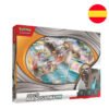 Blister juego cartas coleccionables Mabosstiff Pokemon español PACK 6 uds