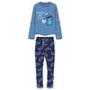Pijama franela Stitch Disney adulto PACK 16 uds