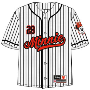 Camisa baseball Minnie Disney adulto PACK 12 uds