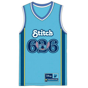Camiseta baloncesto Stitch Disney adulto PACK 12 uds