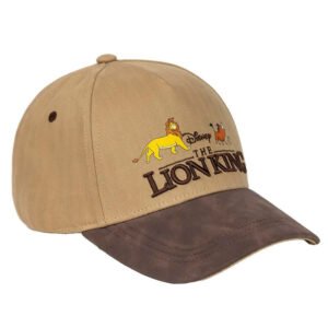 Gorra El Rey Leon Disney adulto PACK 4 uds