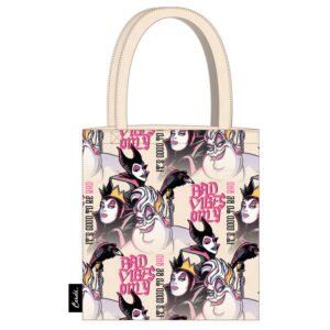 Bolsa shopping Villanas Disney PACK 4 uds
