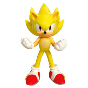 Figura Super Sonic Sonic the Hedgehog PACK 6 uds
