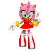 Figura Amy Rose Sonic the Hedgehog PACK 6 uds