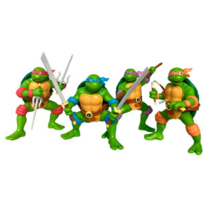Figura Las Tortugas Ninja surtido PACK 12 uds