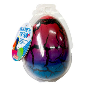 Huevo Egg Dragon sorpresa 11cm PACK 6 uds