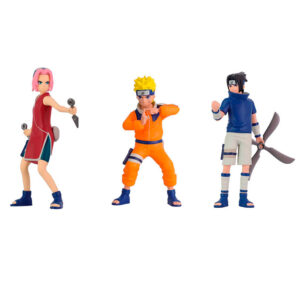Figura Naruto Shippuden surtido PACK 24 uds