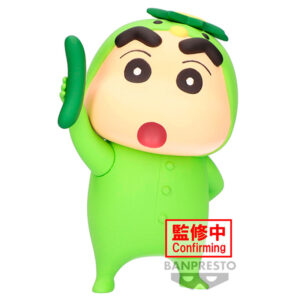 img_327717_75303096b49aa83b0acba6089b9ae8ed_1.jpg Figura Shinnosuke Nohara Green Crayon Shinchan vol. 2 ver.B 11cm