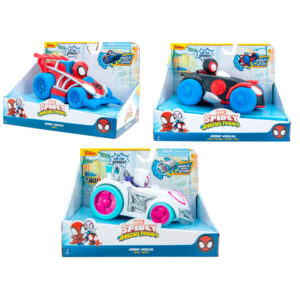 img_328314_7c8764ee1e61aadbe4bb20c75a846e42_1.jpg Vehiculo Spidey Webbed Wheelies Spidey Amazing Friends Marvel surtido PACK 4 uds