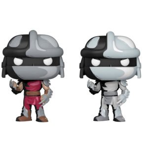 Figura POP Tortugas Ninja Shredder Exclusive 5 + 1 Chase PACK 6 uds
