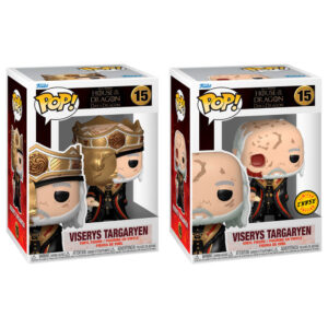 img_328605_e429f7bd8ebab8d9b868d16ce0c0741e_1.jpg Figura POP House of the Dragon Viserys Targaryen 5 + 1 Chase PACK 6 uds