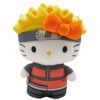Peluche Hello Kitty Naruto Shippuden 20cm