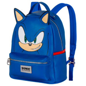Mochila Heady Sonic the Hedgehog 29cm