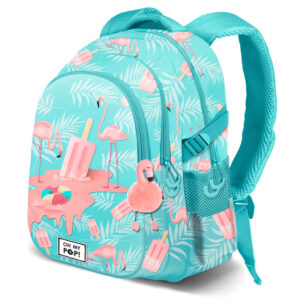 img_329435_81e203e00b6ca02a25e48ae6ee76b15d_1.jpg Mochila Sweet Flamingo Oh My Pop! 44cm adaptable