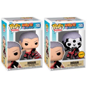 Figura POP Naruto Shippuden Hidan 5 + 1 Chase PACK 6 uds