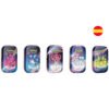 Mini lata juego cartas coleccionables Pokemon surtido español PACK 10 uds