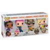 Blister 4 figuras POP Overwatch Exclusive PACK 2 uds