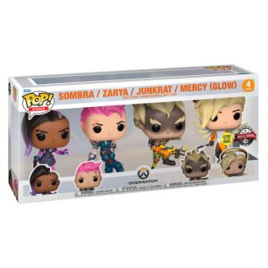 Blister 4 figuras POP Overwatch Exclusive PACK 2 uds