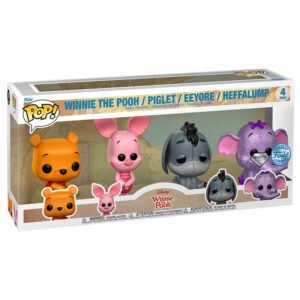 Blister 4 figuras POP Disney Winnie the Pooh Exclusive PACK 2 uds