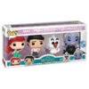 Blister 4 figuras POP Disney La Sirenita Exclusive PACK 2 uds