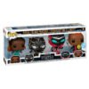 Blister 4 figuras POP Marvel Black Panther Wakanda Forever Exclusive PACK 2 uds
