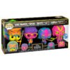Blister 4 figuras POP Marvel Black Panther Wakanda Forever Exclusive PACK 2 uds