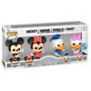 Blister 4 figuras POP Disney 100th Anniversary Disney Classic Exclusive PACK 2 uds