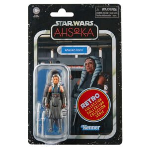 Figura Ahsoka Tano - Ahsoka Star Wars 9,5cm PACK 2 uds