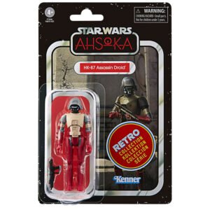 Figura HK-87 Assasin Droid Ahsoka Star Wars 9,5cm PACK 2 uds