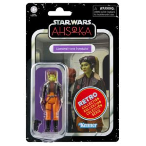 Figura General Hera Syndulla Ahsoka Star Wars 9,5cm PACK 2 uds