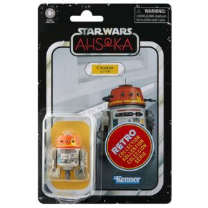 Figura Chopper (C1-10P) Ahsoka Star Wars 9,5cm PACK 2 uds