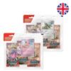 Blister juego cartas coleccionables Temporal Forces Scarlet & Violet Pokemon ingles surtido PACK 6 uds