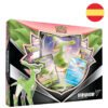 Blister juego cartas coleccionables Virizion V Pokemon Español