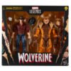 Blister figuras Wolverine Legends Series Marvel 15cm