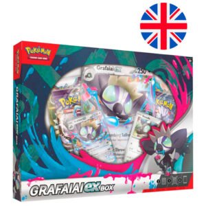 Blister juego cartas coleccionables A24 Pokemon ingles PACK 6 uds