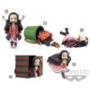 Figura World Collectable Nezuko Kamado Demon Slayer Kimetsu No Yaiba surtido 7cm PACK 12 uds