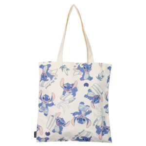 Bolsa Shopping Stitch Disney PACK 6 uds