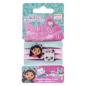 Blister 4 coleteros La Casa de Muñecas de Gabby PACK 6 uds