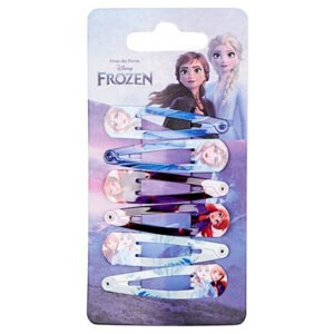 Blister 6 horquillas Frozen Disney PACK 6 uds