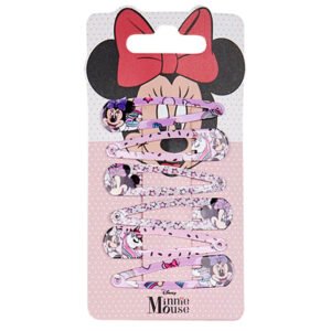 Blister 6 horquillas Minnie Disney PACK 6 uds