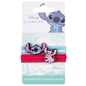 Blister 8 coleteros Stitch Disney PACK 6 uds