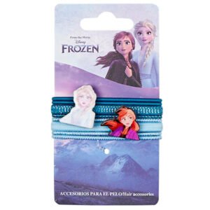 Blister 8 coleteros Frozen Disney PACK 6 uds