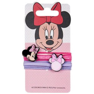 Blister 8 coleteros Minnie Disney PACK 6 uds