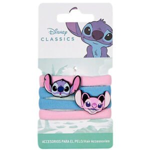 Blister 4 coleteros Stitch Disney PACK 6 uds